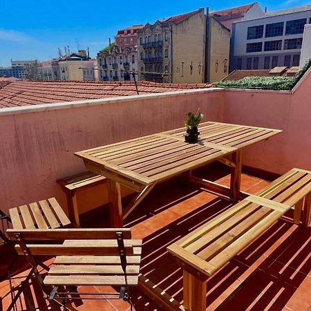 With Terrasse - 3 Bedroom, 3 Bathroom Triplex Lisboa Kültér fotó