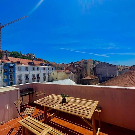 With Terrasse - 3 Bedroom, 3 Bathroom Triplex Lisboa Kültér fotó